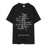 ロックリボンブラックTシャツ