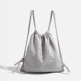 リボンチャーム付きナップザック