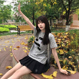 ドットパッチTシャツ