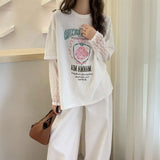 ヴィンテージスルーレイヤードTシャツ