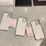 シャイングリッターiPhoneケース