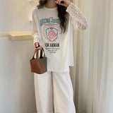 ヴィンテージスルーレイヤードTシャツ
