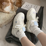 デザインスターステッチスニーカー