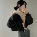 リバーシブルファーミリタリーブルゾン