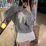 リボンワッペンスウェット