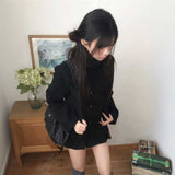 サイドボタンハイネックコート