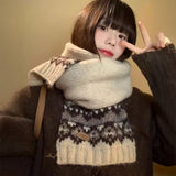 ノルディックケーブルマフラー