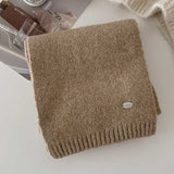 シルバープレートタグマフラー