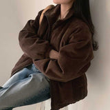 コーデュロイダウンジャケット