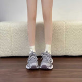 カラーメッシュスポーツスニーカー