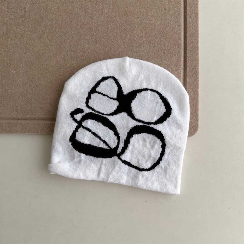 ロゴワンポイントビーニー