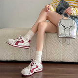 スモーキーコントラストウェーブスニーカー