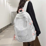フロントメッシュサイドバックルリュック