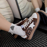 スターレオパードスニーカー