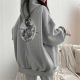 バックムーンスウェット