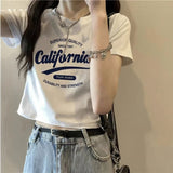 カリフォルニアロゴTシャツ