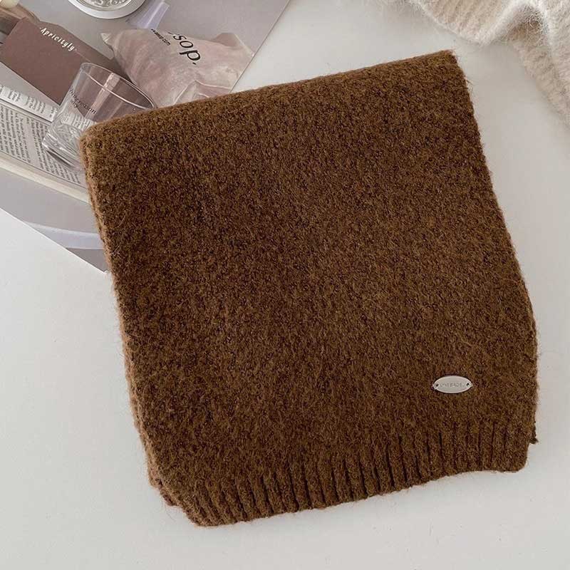 シルバープレートタグマフラー