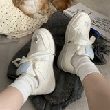 デザインスターステッチスニーカー