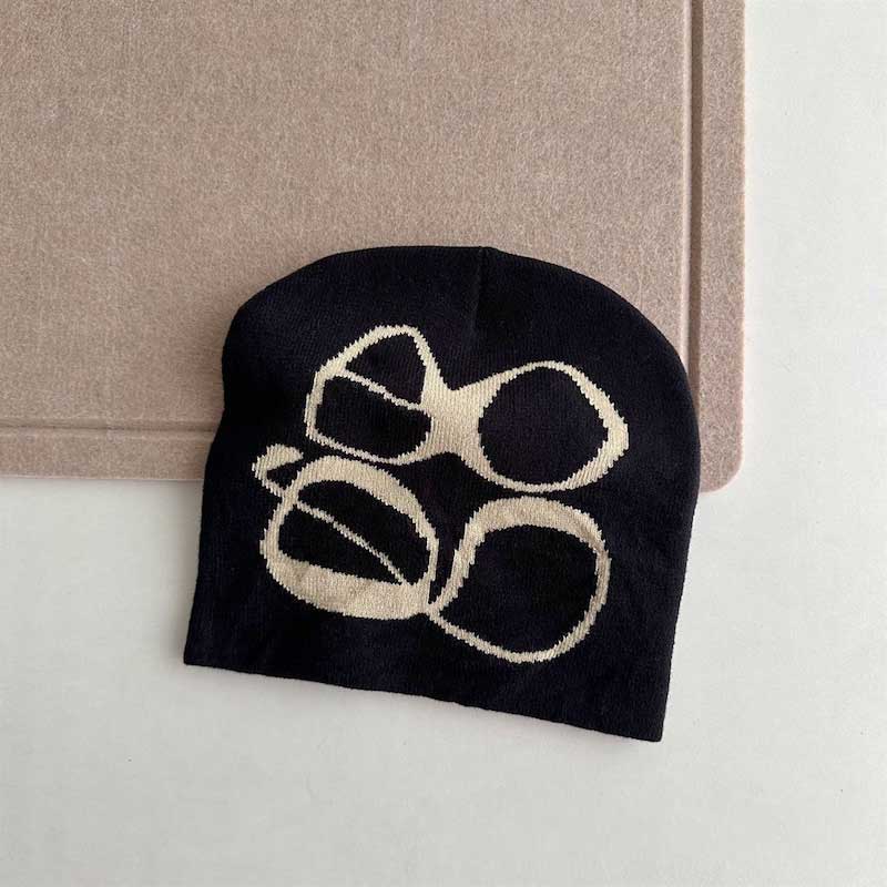 ロゴワンポイントビーニー
