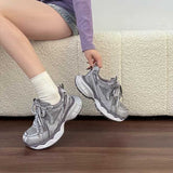 カラーメッシュスポーツスニーカー