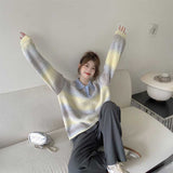 マーブルカモフラージュポロニット