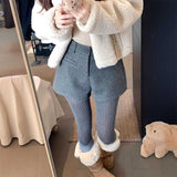 ウールタッチショートパンツ