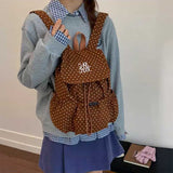 ドットフレンチロゴナップザック