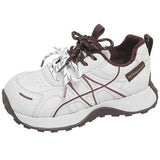 ドローストライプラインスニーカー