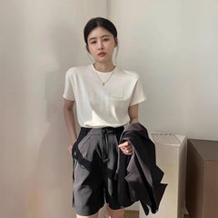 ファインファブリックTシャツ