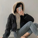 リバーシブルファーミリタリーブルゾン