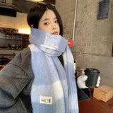 パステルマカロンボリュームマフラー