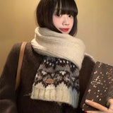 ノルディックケーブルマフラー