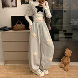 スターパッチスウェットパンツ