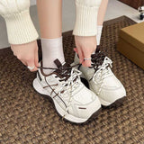 ドローストライプラインスニーカー