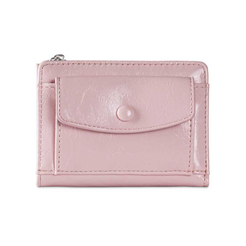 ワンボタンポケットレザーミニ財布