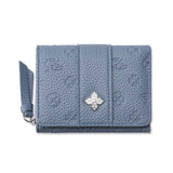 ビジューワンポイントパターンミニ財布