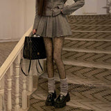 ブラックハートストッキング