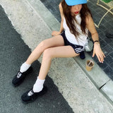 ドロストバレエスニーカー