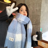 パステルマカロンボリュームマフラー