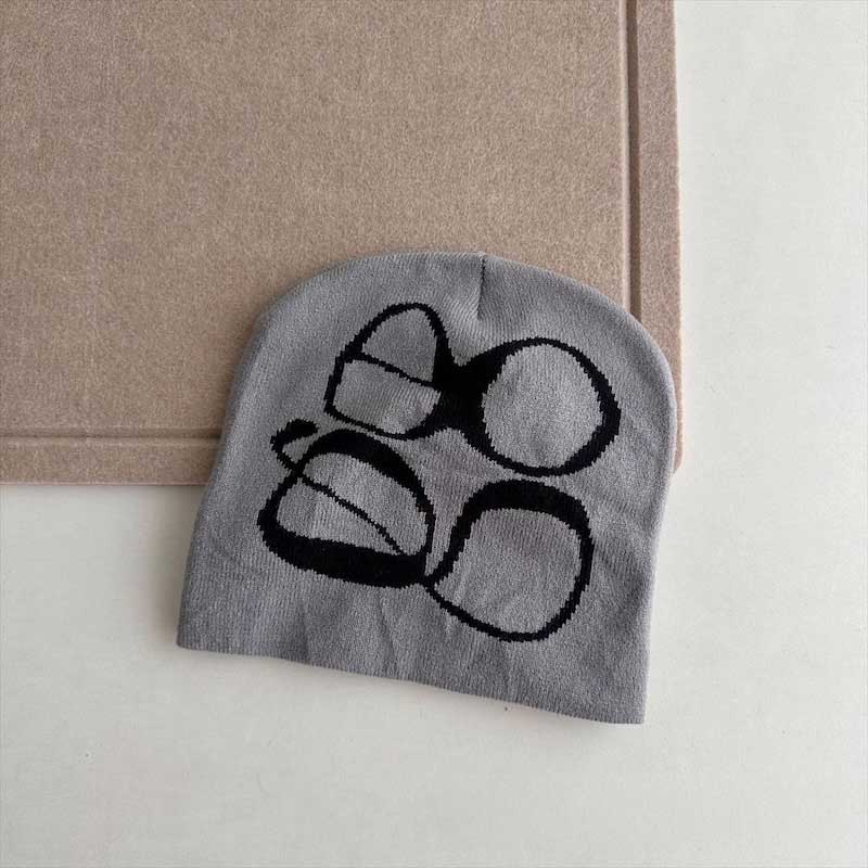 ロゴワンポイントビーニー