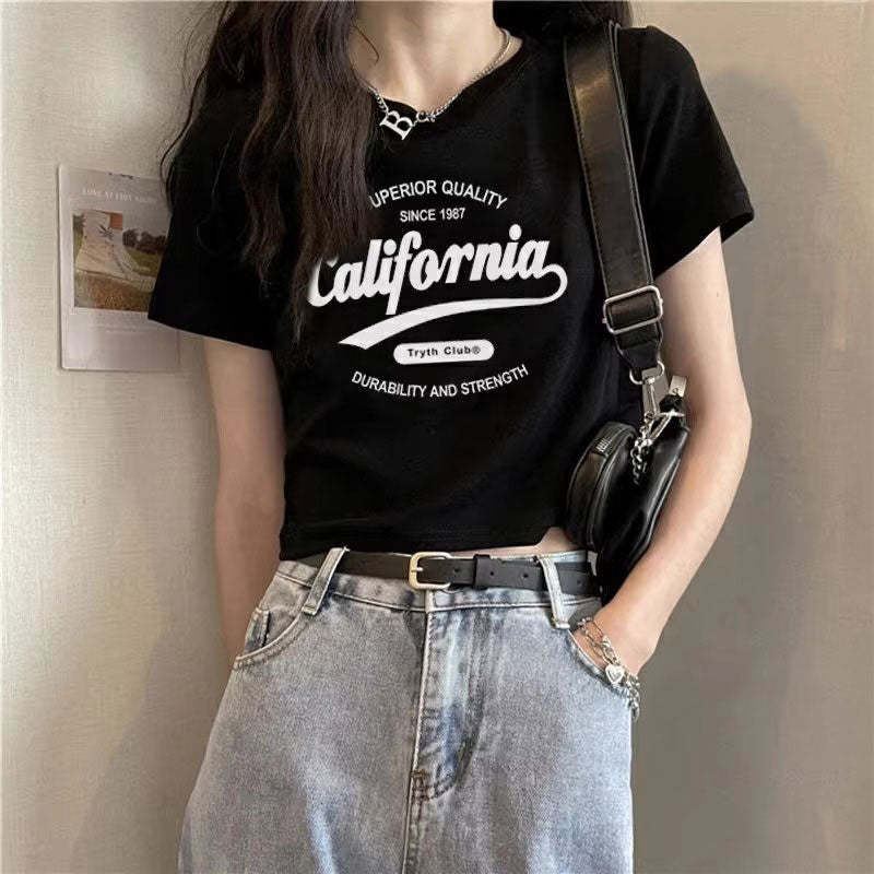 カリフォルニアロゴTシャツ
