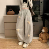 スターパッチスウェットパンツ