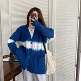 ケーブルブリードカーディガン