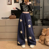 スターパッチスウェットパンツ