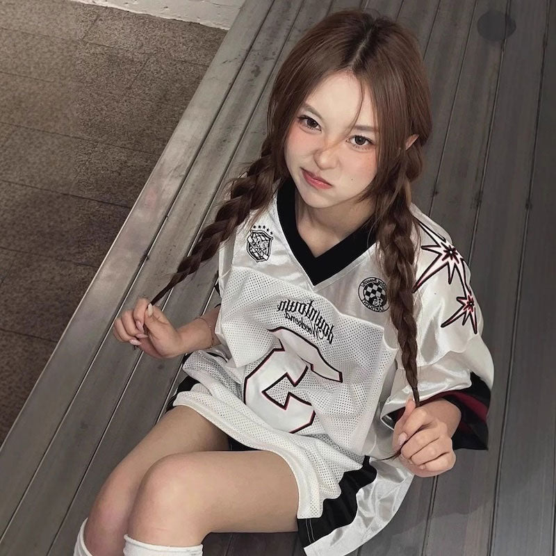 メッシュゼッケンユニTシャツ