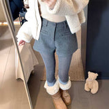 ウールタッチショートパンツ