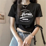 カリフォルニアロゴTシャツ