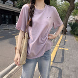 ダスティカラーTシャツ