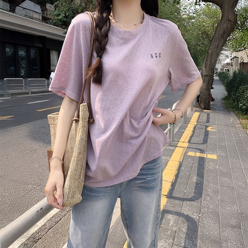 ダスティカラーTシャツ