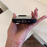 ブラックボードペイントiPhoneケース